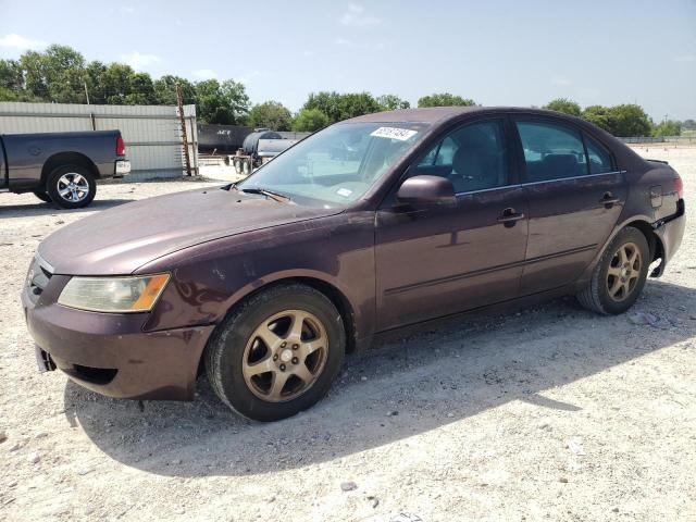 HYUNDAI SONATA GLS 2006 with VIN 5NPEU46F16H093331 - Photo from auction