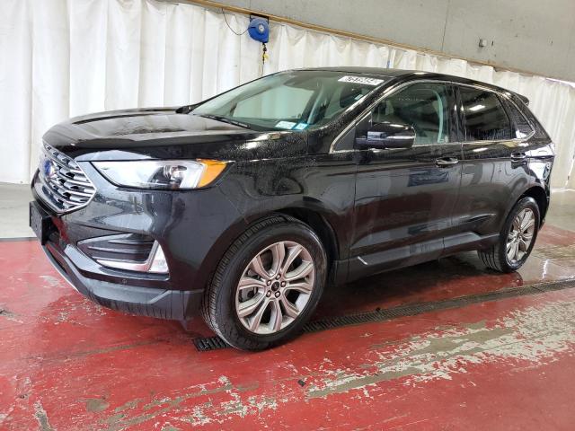 FORD EDGE TITAN 2024 with VIN 2FMPK4K99RBA69370 - Photo from auction