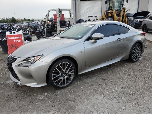 LEXUS RC 300 2017 with VIN JTHSM5BC9H5002800 - Photo from auction