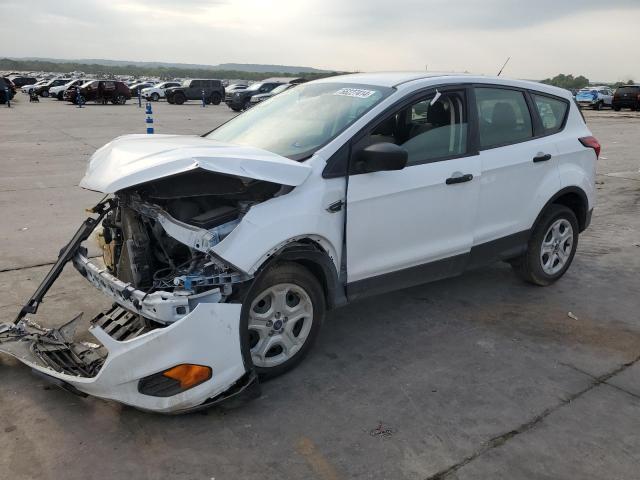 FORD ESCAPE S 2019 with VIN 1FMCU0F73KUA17727 - Photo from auction