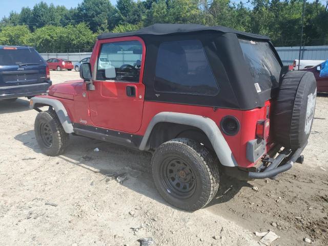 Photo 2 from auction – 2006 JEEP WRANGLER X with VIN 1J4FA39S56P750825