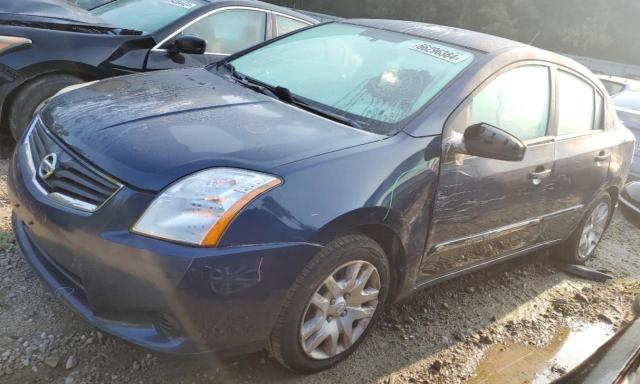 NISSAN SENTRA 2.0 2012 with VIN 3N1AB6AP6CL688822 - Photo from auction