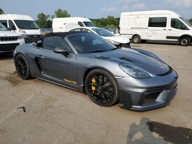 Photo 4 from auction – 2024 PORSCHE BOXSTER SP with VIN WP0CE2A8XRK240155