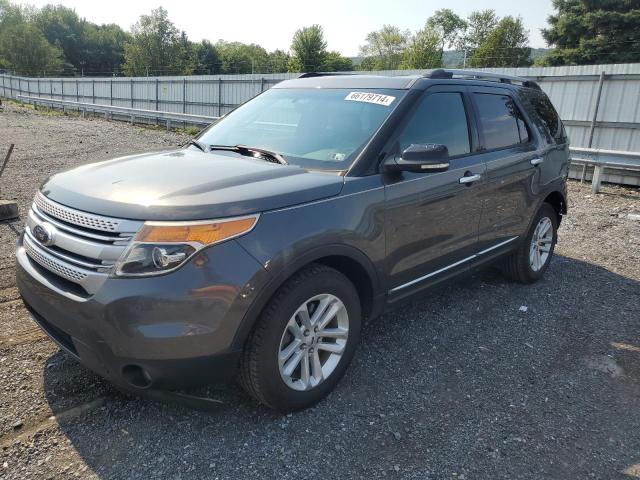 FORD EXPLORER X 2015 with VIN 1FM5K8D80FGB06295 - Photo from auction