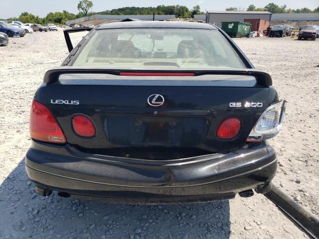 Photo 6 from auction – 2001 LEXUS GS 300 with VIN JT8BD69S210142094