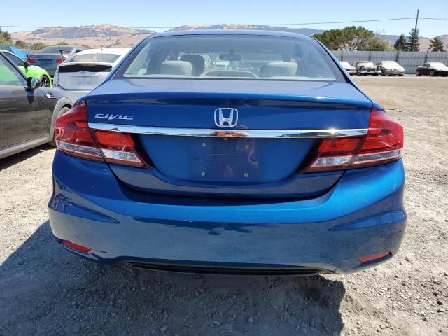 Photo 6 from auction – 2013 HONDA CIVIC LX with VIN 19XFB2F50DE254646