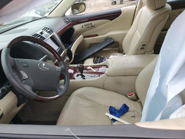 Photo 7 from auction – 2010 LEXUS LS 460 with VIN JTHBL5EF4A5097118