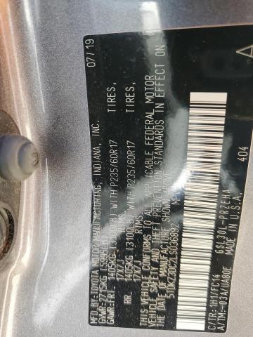 Photo 14 from auction – 2020 TOYOTA SIENNA LE with VIN 5TDKZ3DC2LS036892