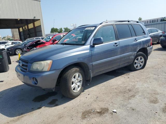 TOYOTA HIGHLANDER 2003 with VIN JTEHF21AX30147544 - Photo from auction