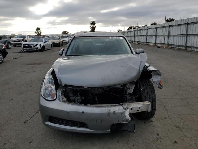 Photo 5 from auction – 2005 INFINITI G35 with VIN JNKCV51E05M208545