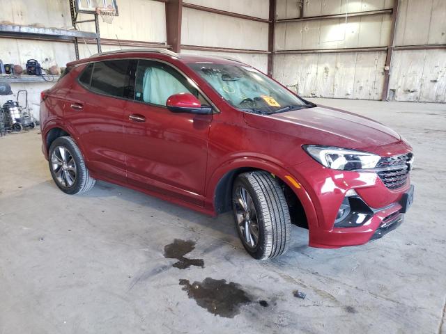 Photo 4 from auction – 2021 BUICK ENCORE GX with VIN KL4MMGSL0MB055414