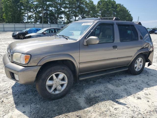 NISSAN PATHFINDER 2001 with VIN JN8DR09Y01W589568 - Photo from auction