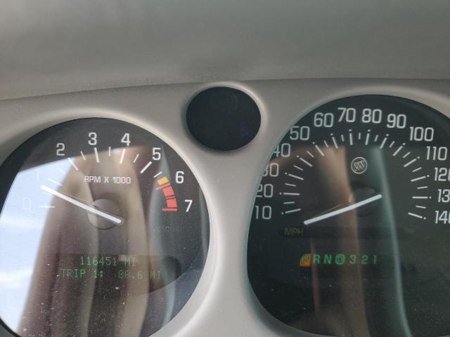Photo 9 from auction – 2002 BUICK LESABRE LI with VIN 1G4HR54K02U226922
