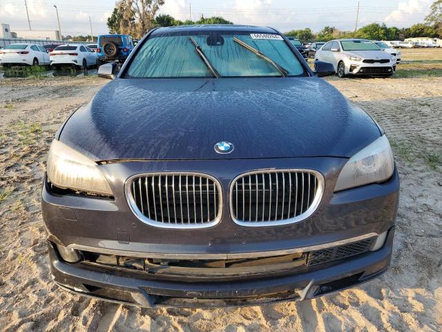 Photo 5 from auction – 2012 BMW 750 LI with VIN WBAKB8C52CC448040