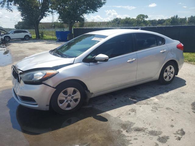 KIA FORTE LX 2015 with VIN KNAFK4A6XF5431355 - Photo from auction