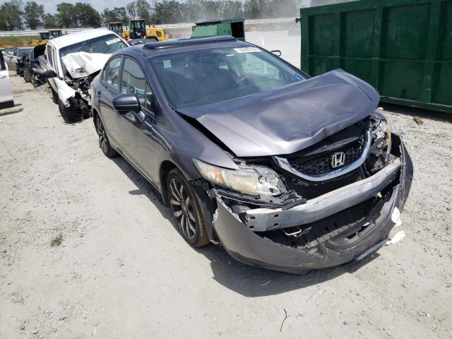 Photo 4 from auction – 2015 HONDA CIVIC EXL with VIN 19XFB2F93FE087754