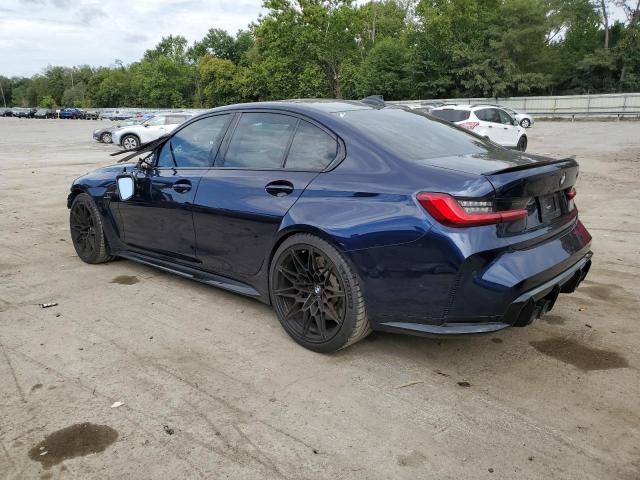 Photo 2 from auction – 2021 BMW M3 COMPETI with VIN WBS33AY06MFL29800