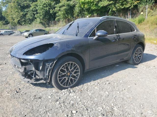 PORSCHE MACAN S 2017 with VIN WP1AB2A59HLB13202 - Photo from auction