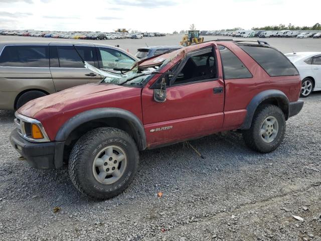 CHEVROLET BLAZER 1996 with VIN 1GNCT18WXTK235119 - Photo from auction