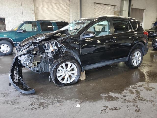 TOYOTA RAV4 LIMIT 2015 with VIN 2T3DFREV8FW286435 - Photo from auction
