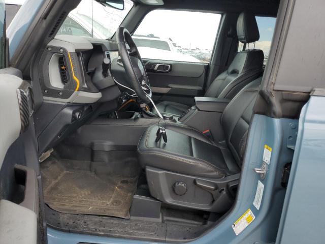 Photo 7 from auction – 2022 FORD BRONCO BAS with VIN 1FMEE5DP3NLB07055