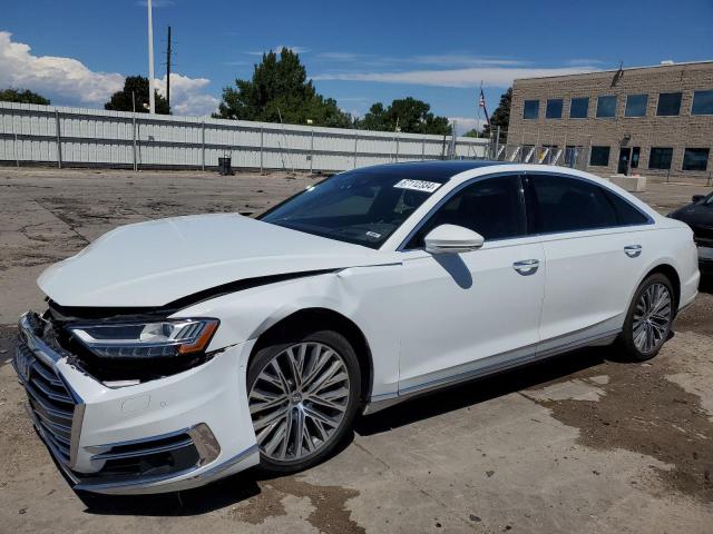 AUDI A8 L 2019 with VIN WAU8DAF88KN020624 - Photo from auction