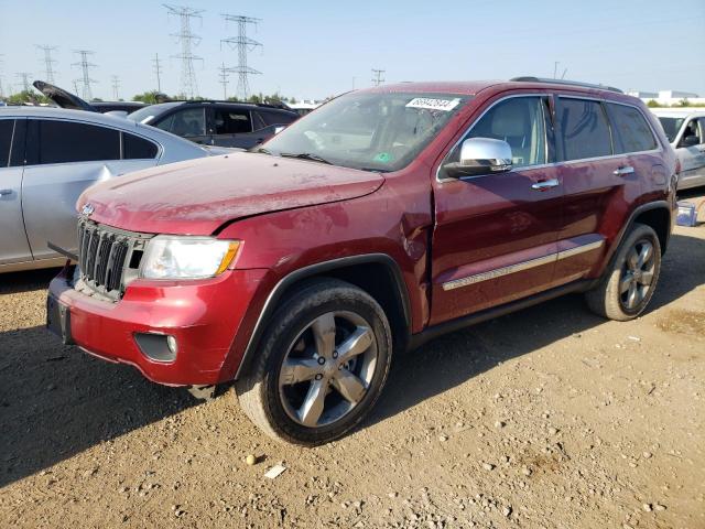 JEEP GRAND CHER 2013 with VIN 1C4RJFBT3DC582243 - Photo from auction