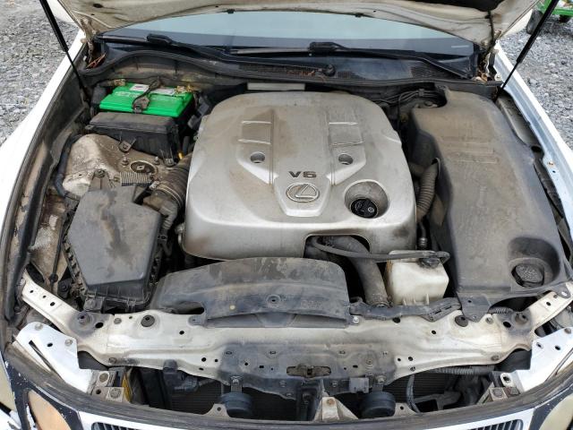 Photo 11 from auction – 2006 LEXUS GS 300 with VIN JTHBH96S365000258