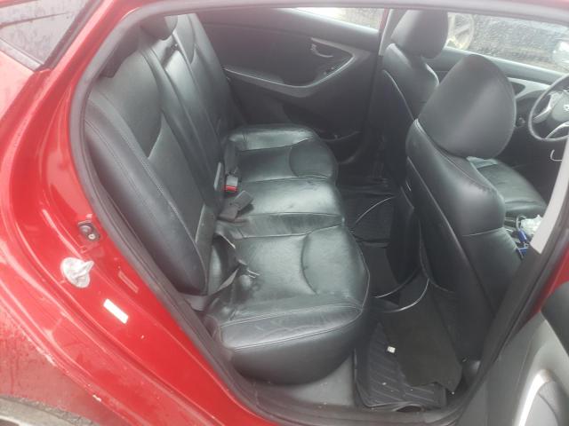 Photo 10 from auction – 2012 HYUNDAI ELANTRA with VIN KMHDH4AE7CU463726