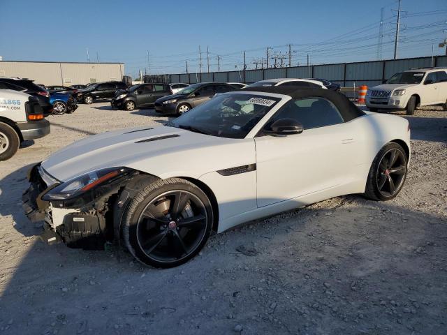 JAGUAR F-TYPE 2014 with VIN SAJWA6E73E8K08366 - Photo from auction