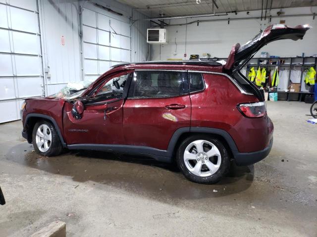 Photo 2 from auction – 2021 JEEP COMPASS LA with VIN 3C4NJDBB5MT580038