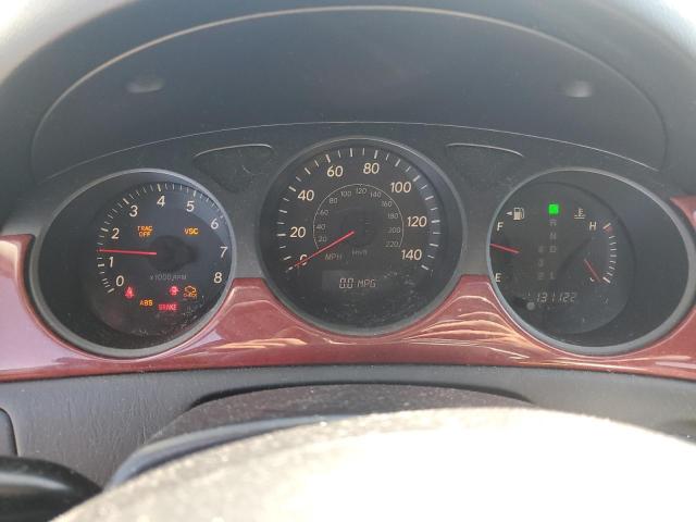 Photo 9 from auction – 2002 LEXUS ES 300 with VIN JTHBF30G825025058