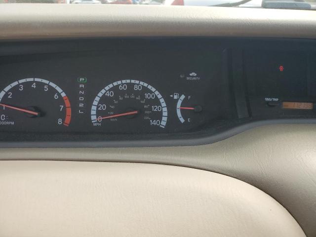 Photo 9 from auction – 2000 TOYOTA AVALON with VIN 4T1BF28B7YU054016