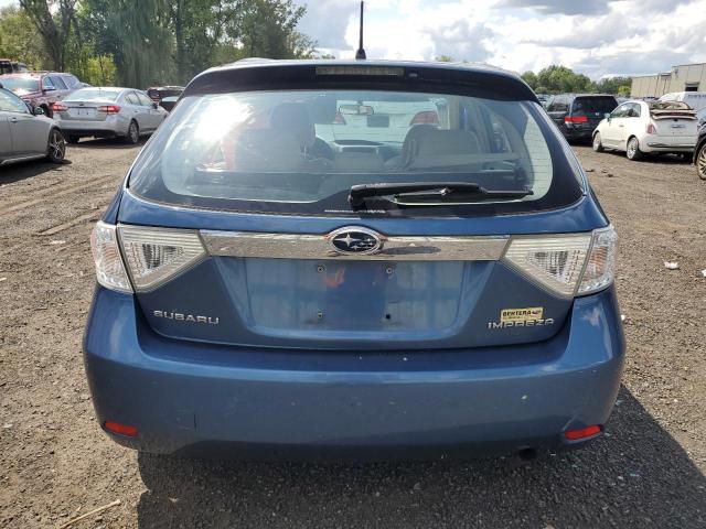 Photo 6 from auction – 2009 SUBARU IMPREZA 2. with VIN JF1GH61699H816481