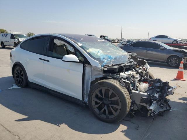 Photo 4 from auction – 2023 TESLA MODEL X with VIN 7SAXCBE58PF416625