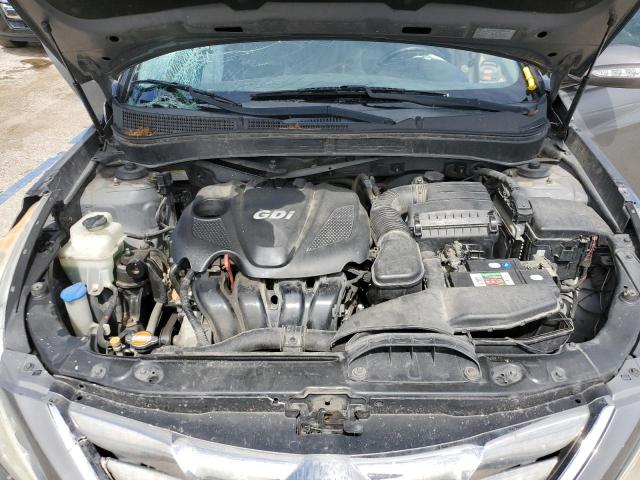 Photo 11 from auction – 2012 HYUNDAI SONATA SE with VIN 5NPEC4AC4CH415973