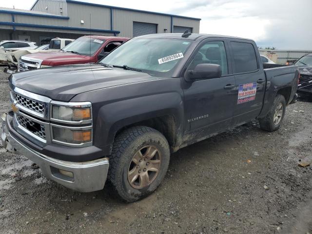 CHEVROLET SILVERADO 2015 with VIN 3GCUKREC0FG314061 - Photo from auction
