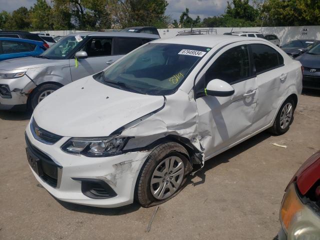 CHEVROLET SONIC LS 2017 z numerem VIN 1G1JB5SH2H4151045 - Zdjęcie z aukcji