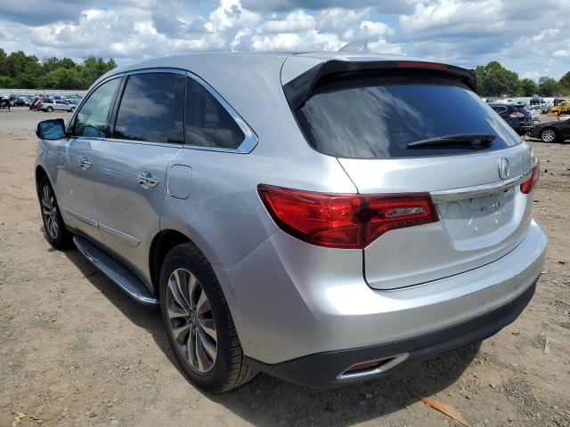 Photo 2 from auction – 2014 ACURA MDX TECHNO with VIN 5FRYD4H47EB017486