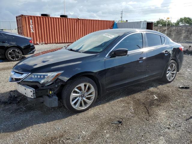 ACURA ILX BASE W 2018 with VIN 19UDE2F32JA008484 - Photo from auction