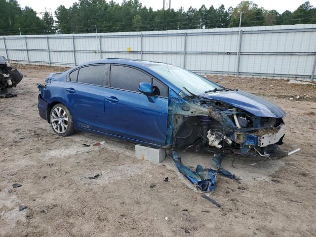 Photo 4 from auction – 2013 HONDA CIVIC SI with VIN 2HGFB6E55DH701762