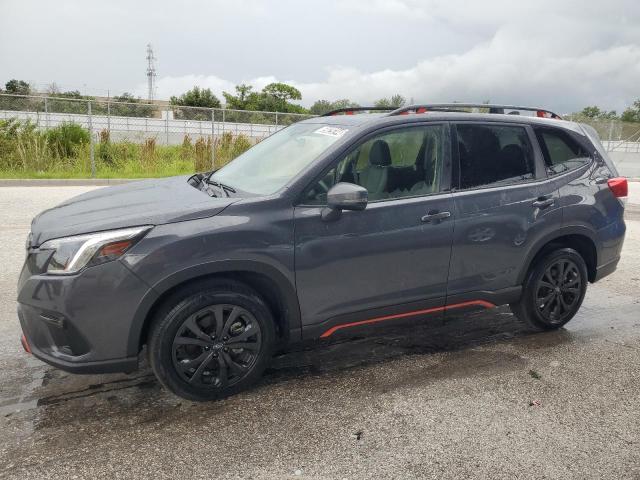 SUBARU FORESTER S 2024 with VIN JF2SKAGC5RH503726 - Photo from auction
