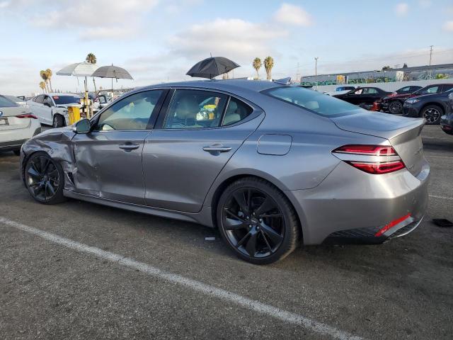 Photo 2 from auction – 2023 GENESIS G70 BASE with VIN KMTG34TA0PU120788