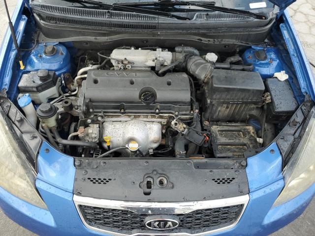 Photo 11 from auction – 2010 KIA RIO LX with VIN KNADH4A31A6700602