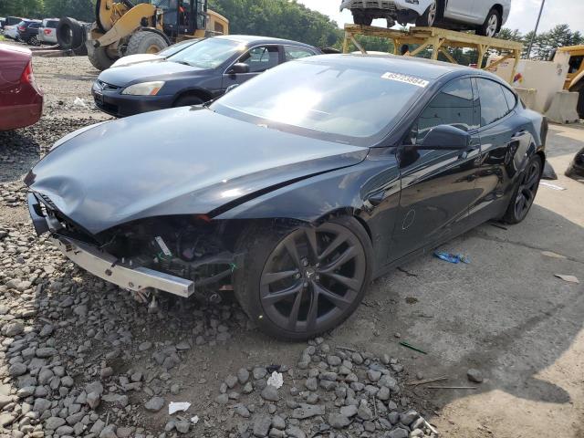 TESLA MODEL S 2021 with VIN 5YJSA1E58MF439552 - Photo from auction