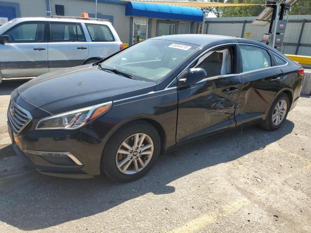 HYUNDAI SONATA SE 2015 with VIN 5NPE24AF1FH231429 - Photo from auction