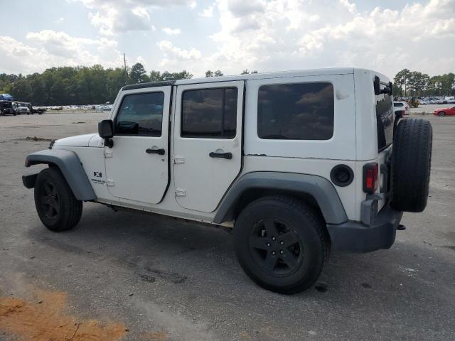 Photo 2 from auction – 2007 JEEP WRANGLER X with VIN 1J4GB39167L208327