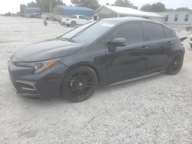 Photo 1 from auction – 2022 TOYOTA COROLLA SE with VIN 5YFS4MCEXNP115942