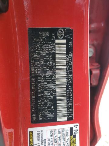 Photo 14 from auction – 2005 TOYOTA MATRIX with VIN 2T1KR32E05C386165