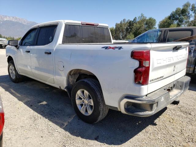 Photo 2 from auction – 2022 CHEVROLET SILVERADO with VIN 1GCPDAEK5NZ613124